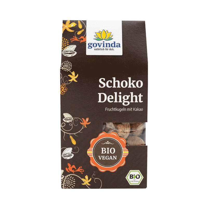 Samtig-süß und zart-schmelzend: Sanfter Schokoladen-Genuss ganz ohne zugesetzten Zucker ✓ vegan ✓ 100 % natürlich ✓
