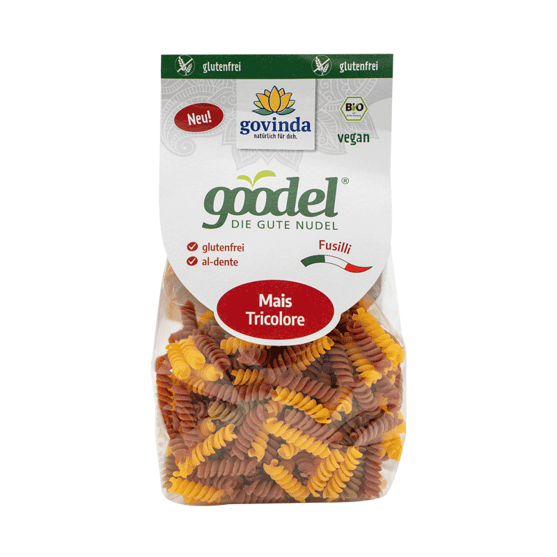 Bio Goodel Mais Tricolore Fusilli