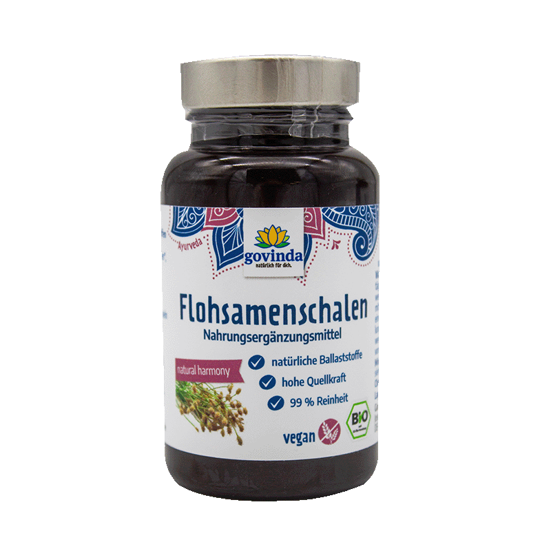 Flohsamenschalen-Kapseln