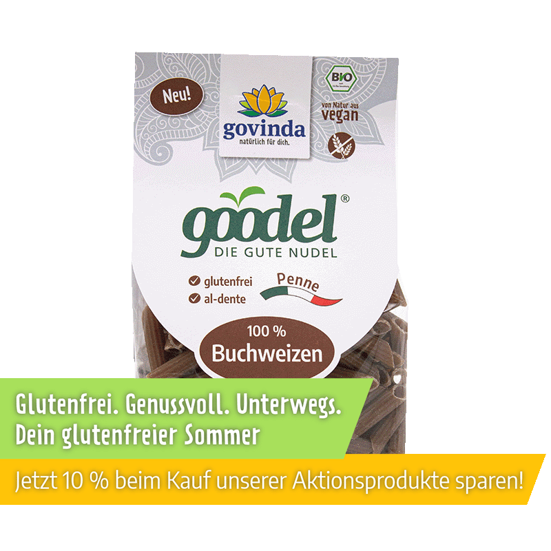 Goodel Buchweizen Penne