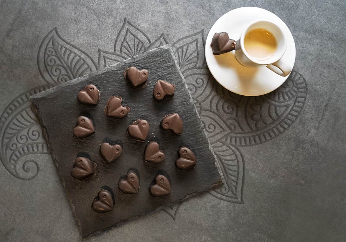 Mango-Kokos-Pralinen