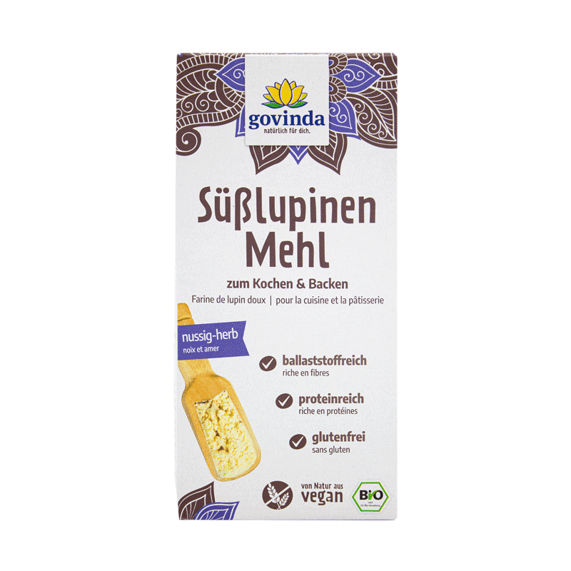 Süßlupinenmehl