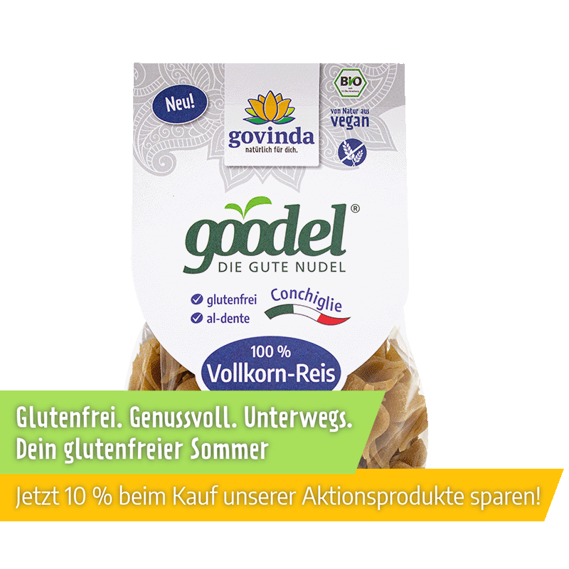 Goodel Vollkorn-Reis Conchiglie
