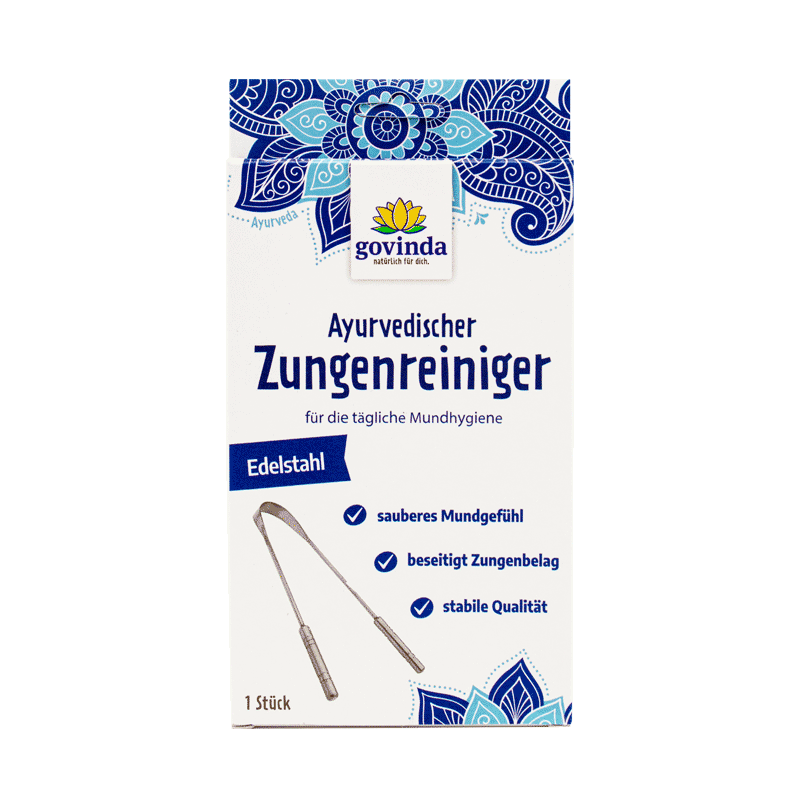 Zungenreiniger Edelstahl
