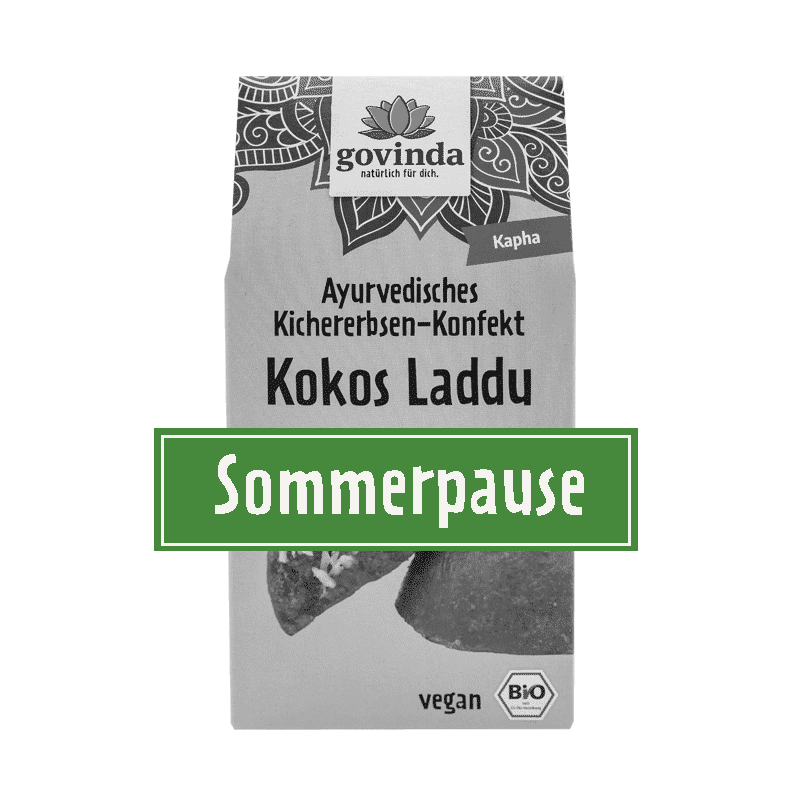 Laddu Kokos ist in Sommerpause