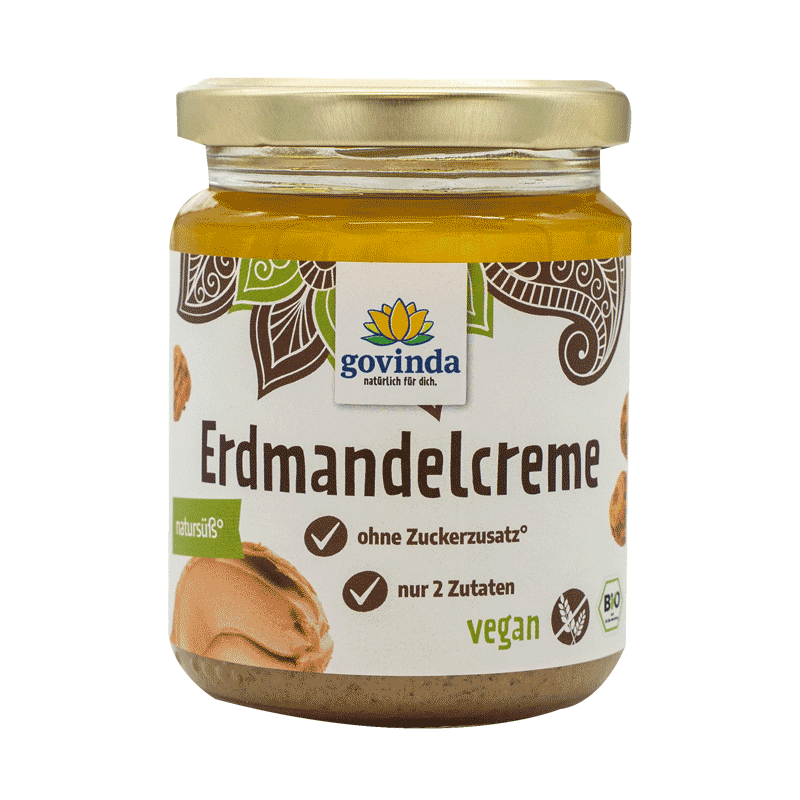 Erdmandelcreme