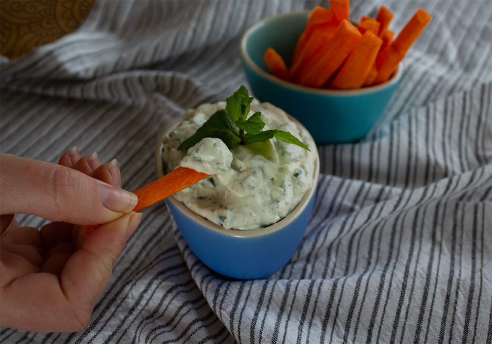 Schwarzkümmelöl-Dip