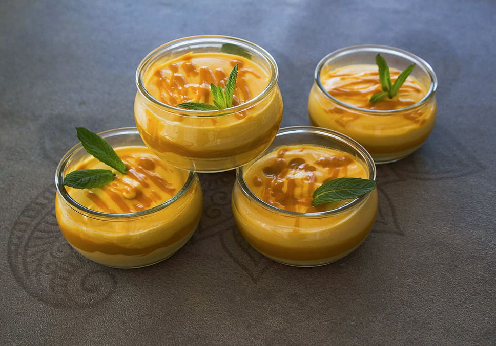 Mango-Mousse