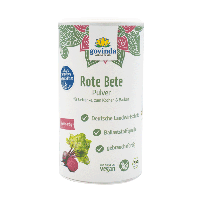 Rote Bete Pulver