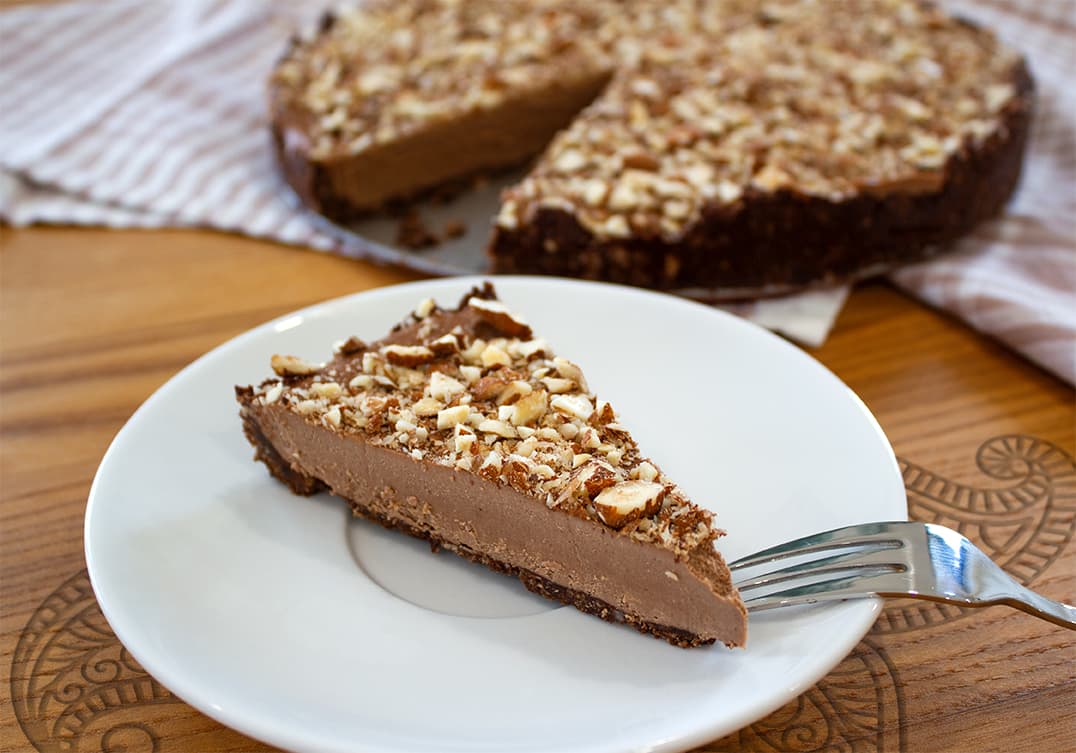 Schoko-Erdmandel-Tarte