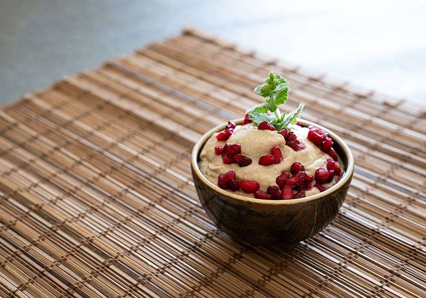 rauchiger Auberginen-Dip