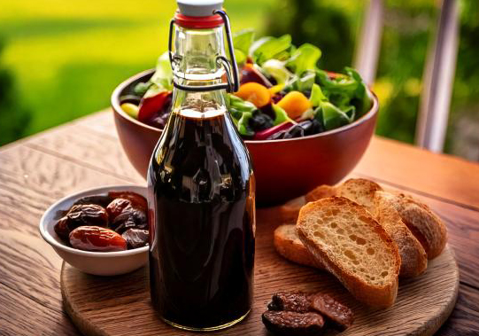 Dattel-Balsamico-Dressing