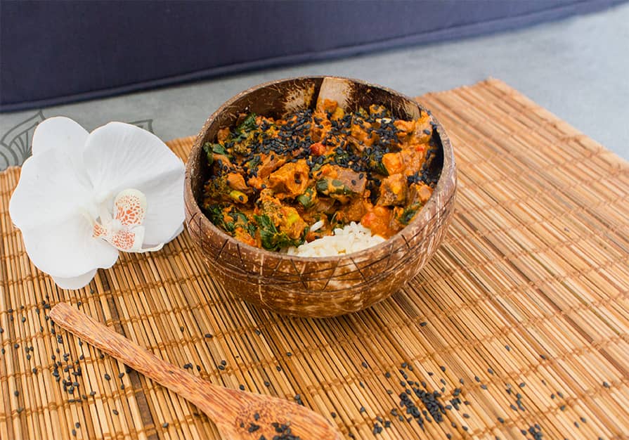 veganes Butter Chicken