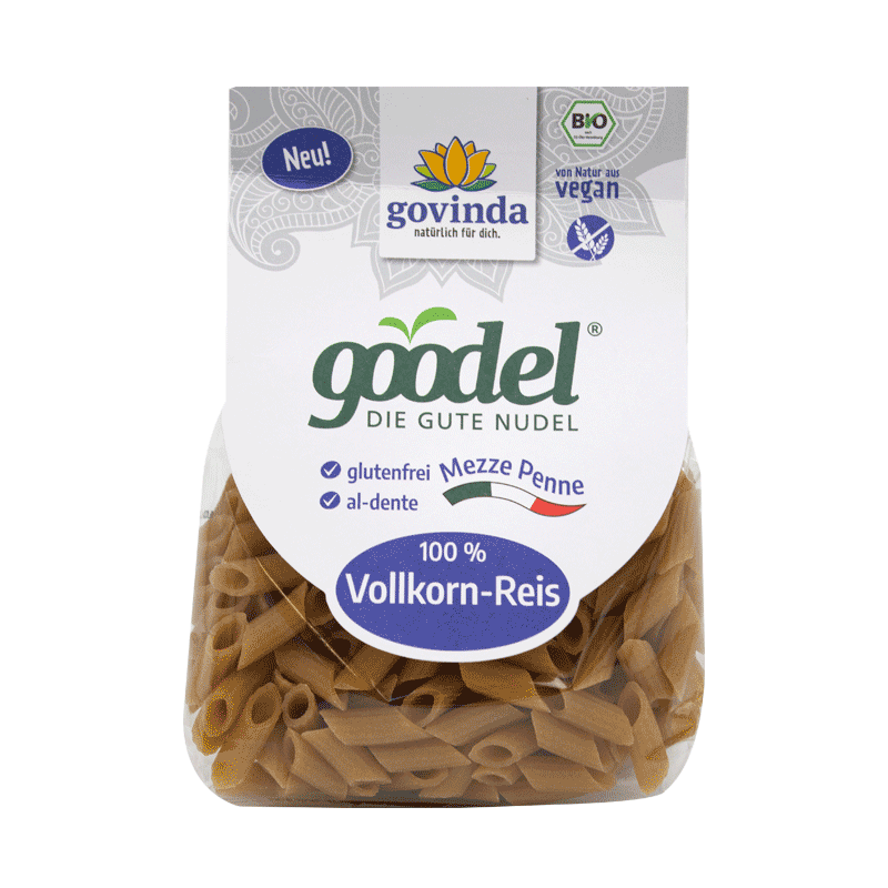 Goodel Vollkorn-Reis Mezze Penne