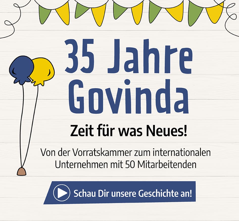 35 Jahre Govinda