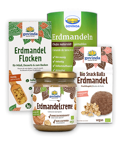 Erdmandel Sparpack zum Kennenlernen