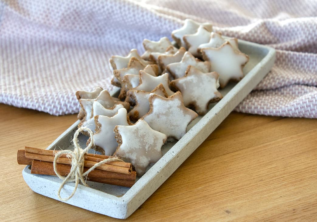 vegane & glutenfreie Zimtsterne