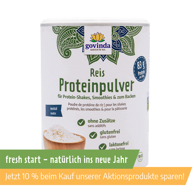 Reis-Proteinpulver