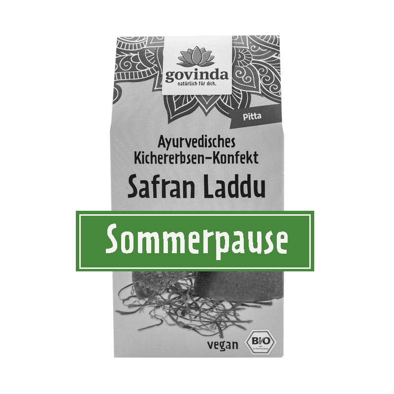 Laddu Safran ist in Sommerpause