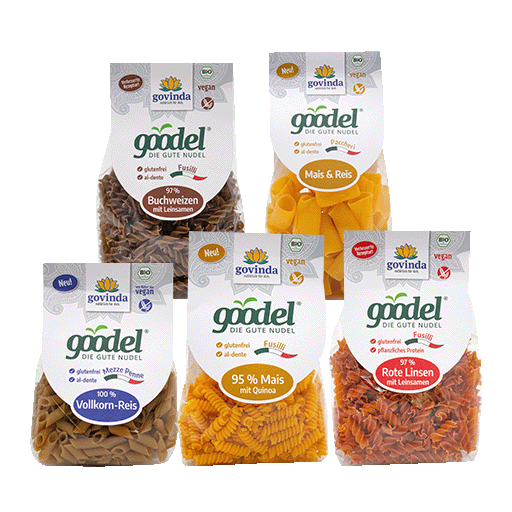 Goodel Probierpaket 5 x 250 g