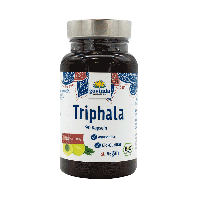 Triphala 90 Kaspseln