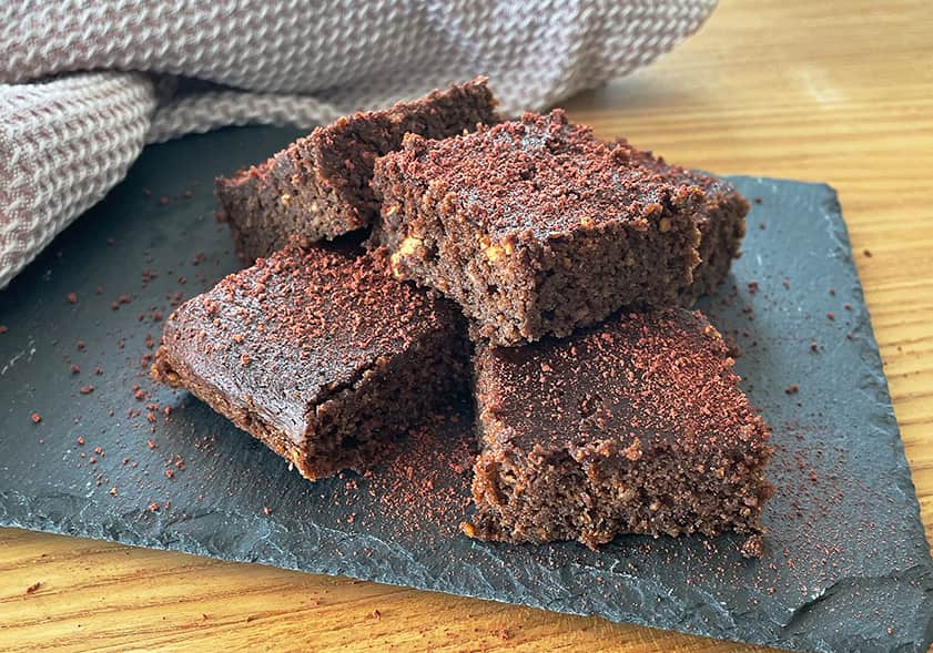 Rote Bete Brownies