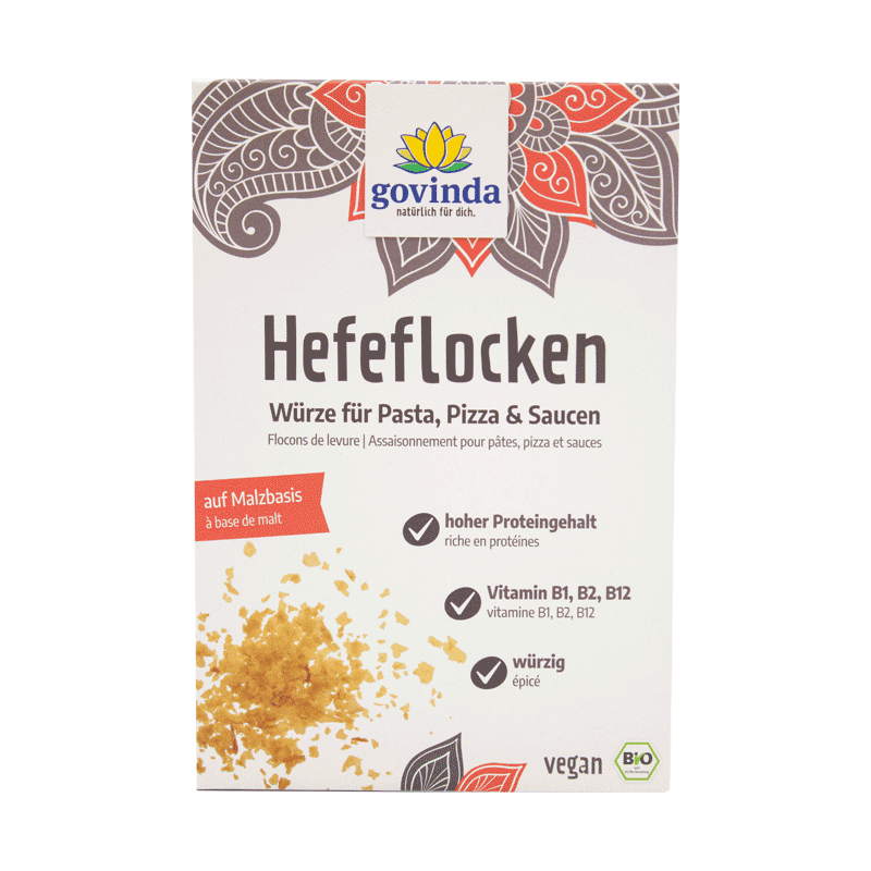 Hefeflocken auf Malzbasis