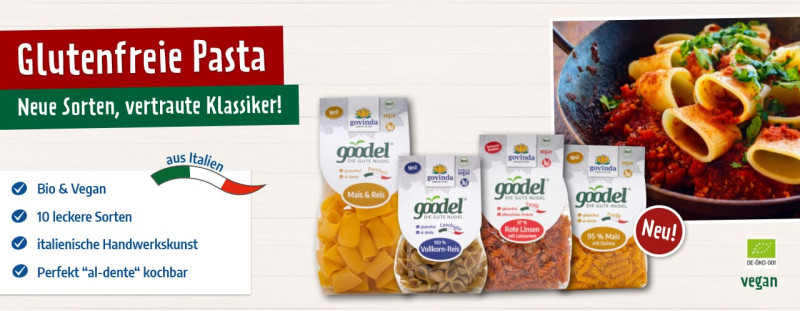 zur Kategorie glutenfreie Nudeln