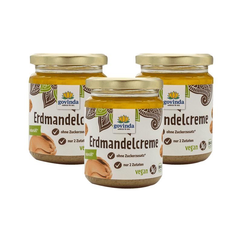 Erdmandel Creme Sparpack 3 x 250g