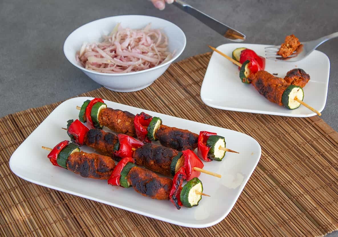 Veganes Cevapcici
