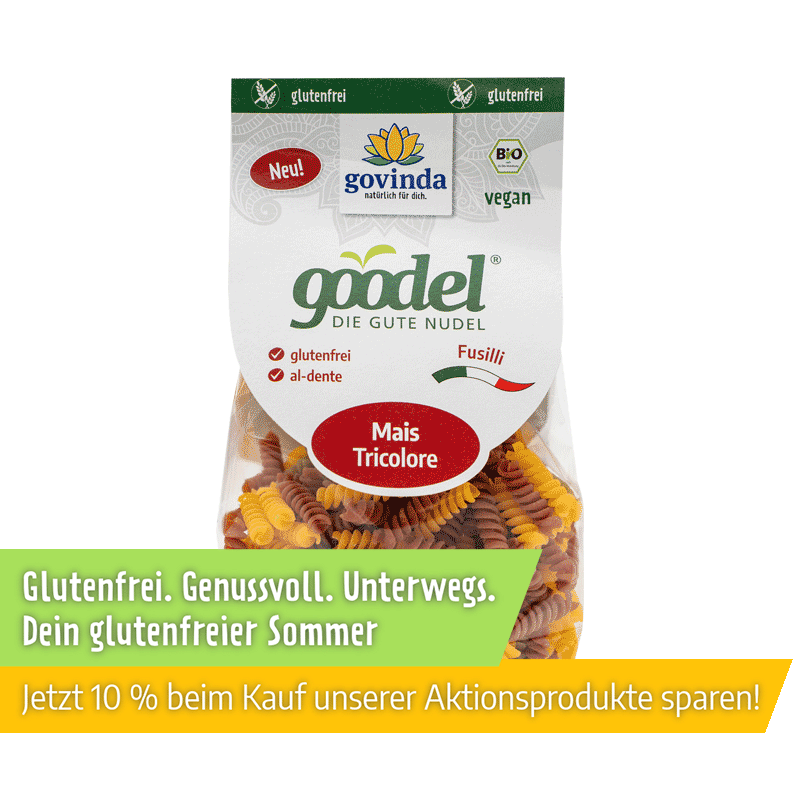 Goodel Tricolore Mais Fusilli