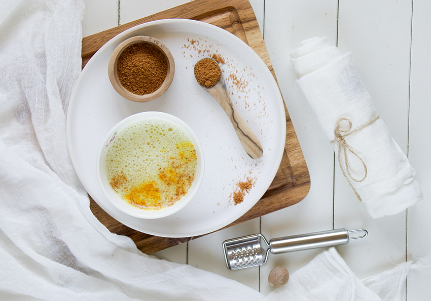 Moon Milk – Ayurvedischer Schlummertrunk