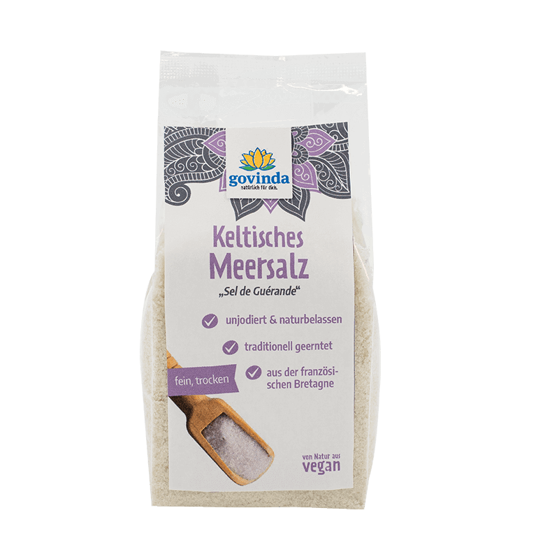 Keltisches Meersalz fein 300 g
