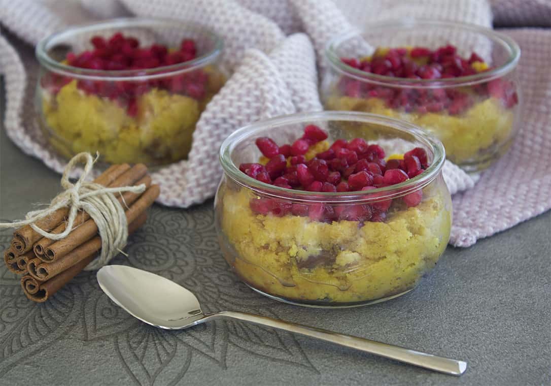 ayurvedischer Kurkuma-Grießbrei