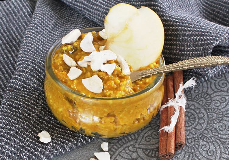 ayurvedisches Kurkuma-Porridge