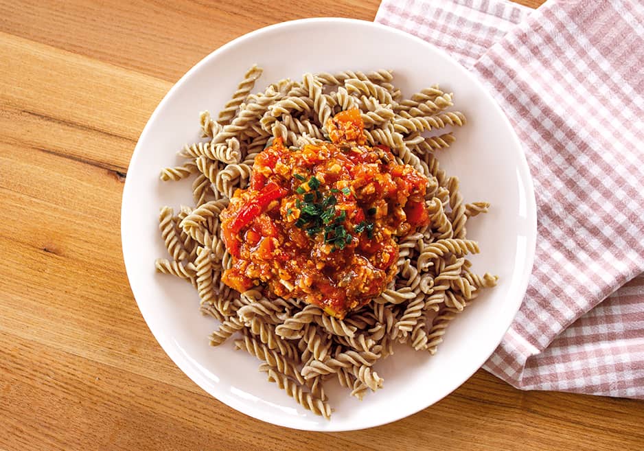 Herzhafte Protein-Bolognese