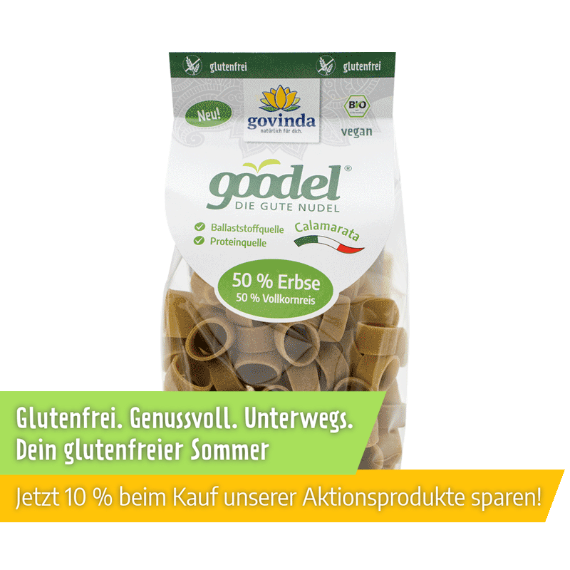 Goodel Erbse & Vollkornreis Calamarata