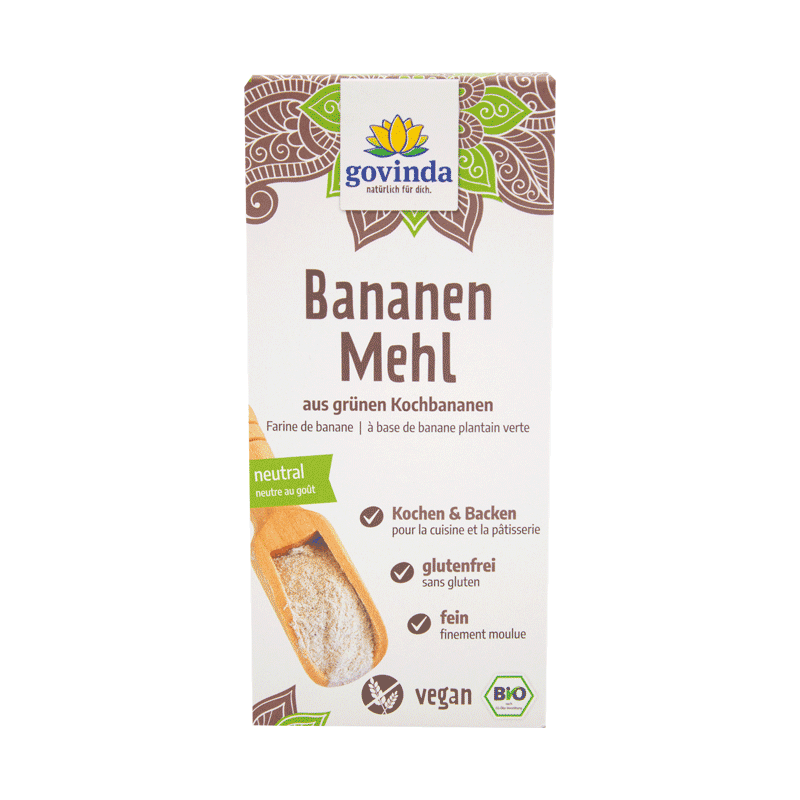 Bananenmehl