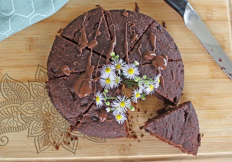 Teff-Schokokuchen