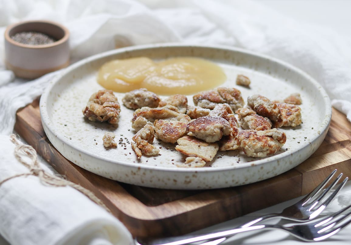 Kaiserschmarrn vegan & glutenfrei