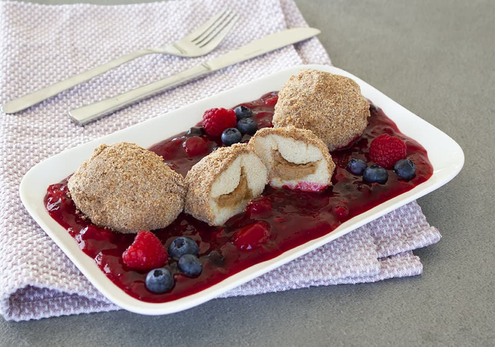 Erdmandel-Haselnuss-Knödel