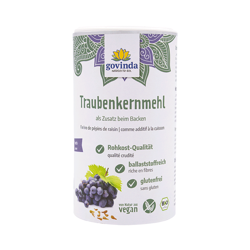 Traubenkernmehl
