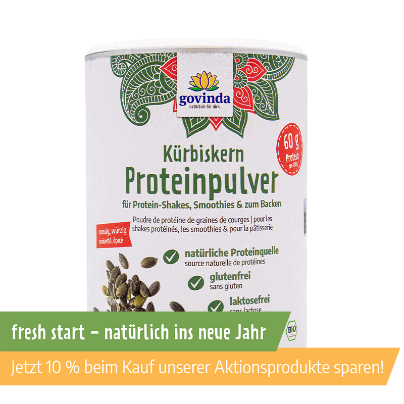 Kürbiskern-Proteinpulver