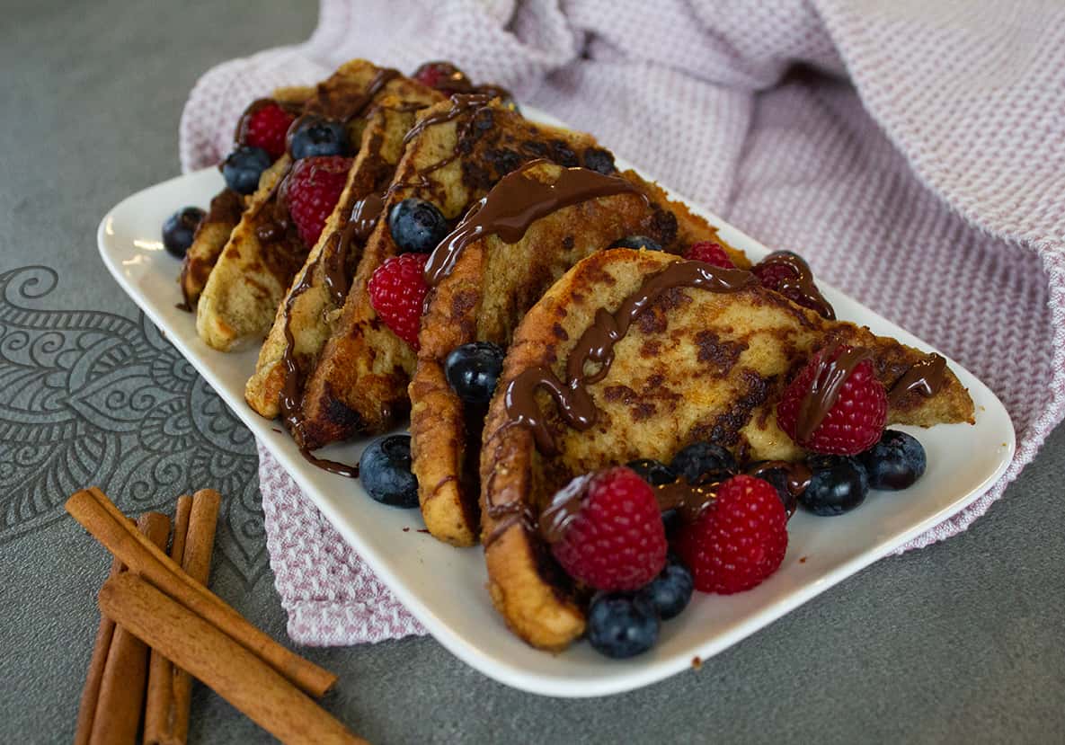 Veganer French Toast