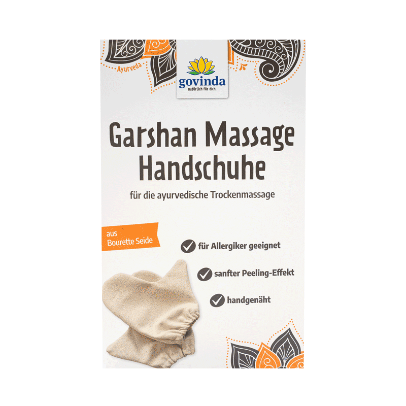 Garshan-Massagehandschuhe