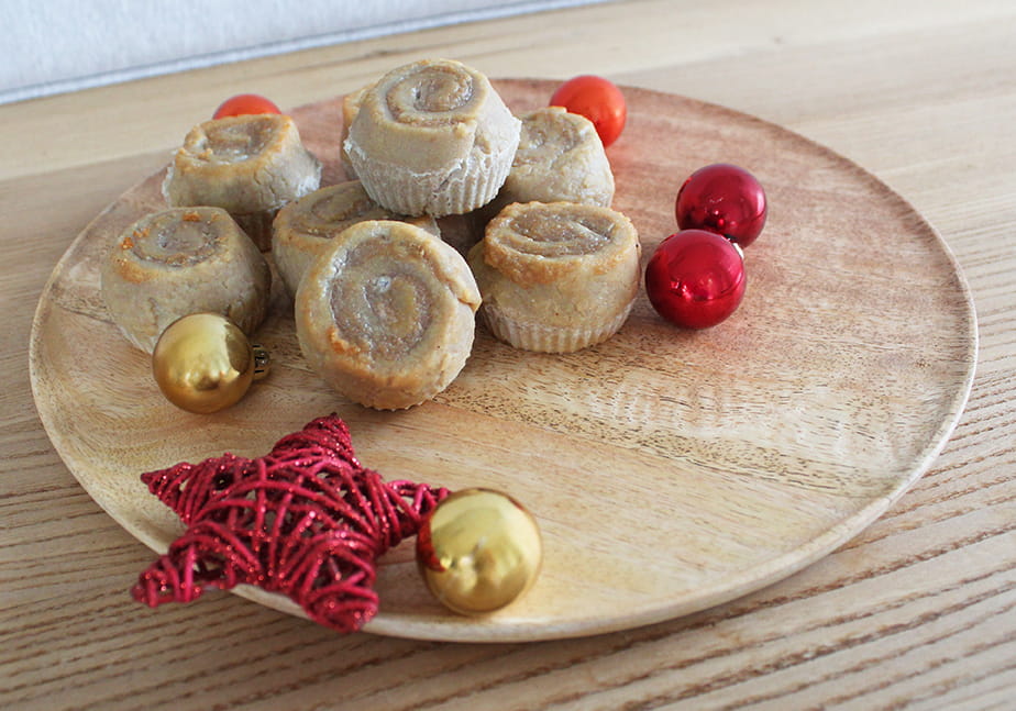 glutenfreie Mandel-Schnecken