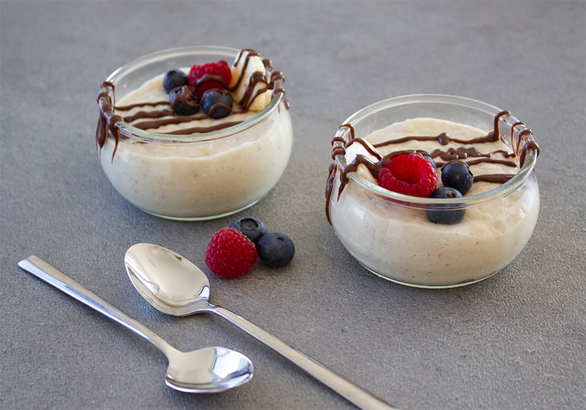 Erdmandel-Vanille-Pudding