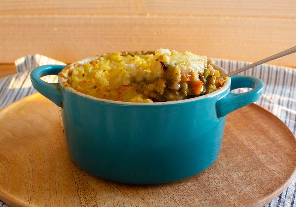 Veganer Shepherd’s Pie
