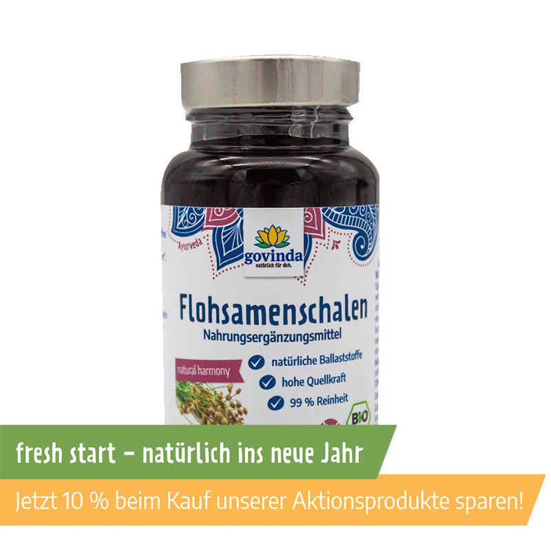 Flohsamenschalen-Kapseln