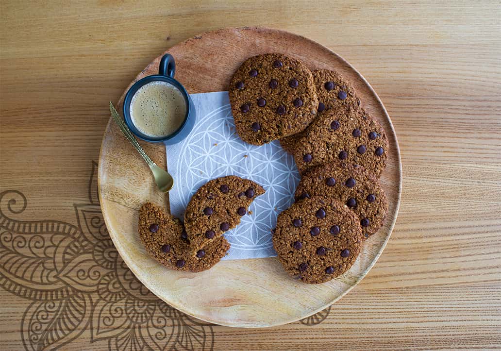 Chocolate Chip Cookies – vegan & glutenfrei